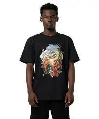 Camiseta MCD Pipa Pássaro Bailon Preto