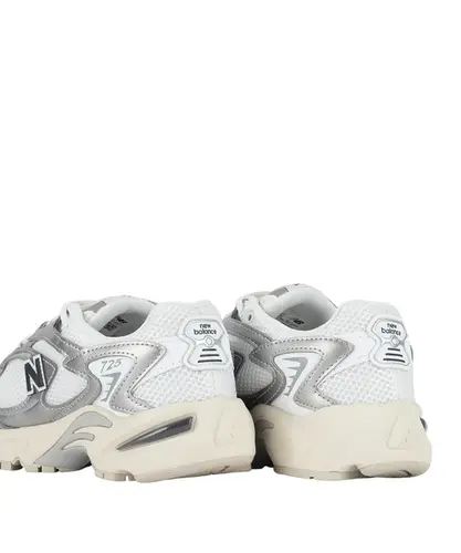 Tênis New Balance 725 Branco Cinza Metalizado