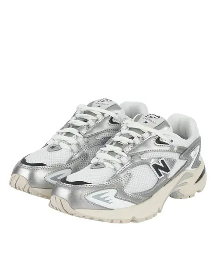 Tênis New Balance 725 Branco Cinza Metalizado