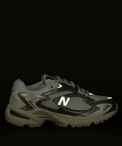 Tênis New Balance 725 Branco Cinza Metalizado