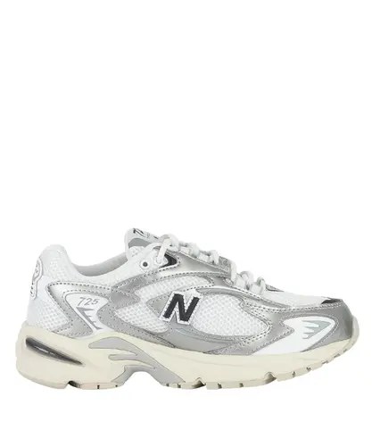 Tênis New Balance 725 Branco Cinza Metalizado