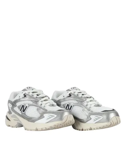 Tênis New Balance 725 Branco Cinza Metalizado