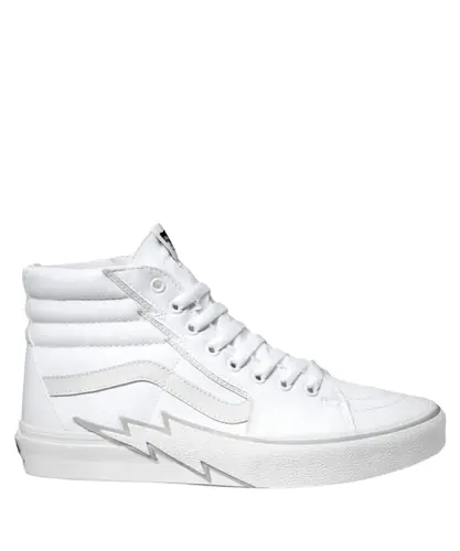Tênis Vans SK8-Hi Bolt Mesh White