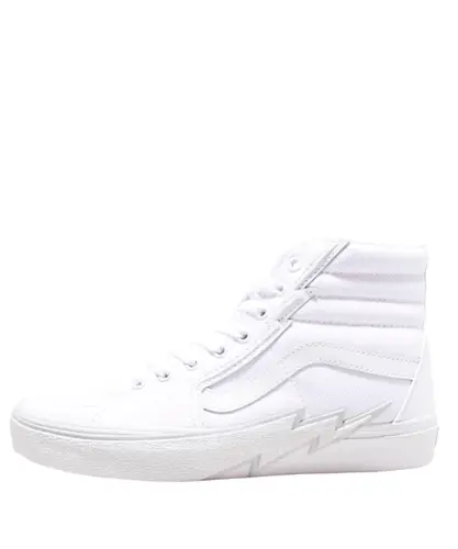 Tênis Vans SK8-Hi Bolt Mesh White