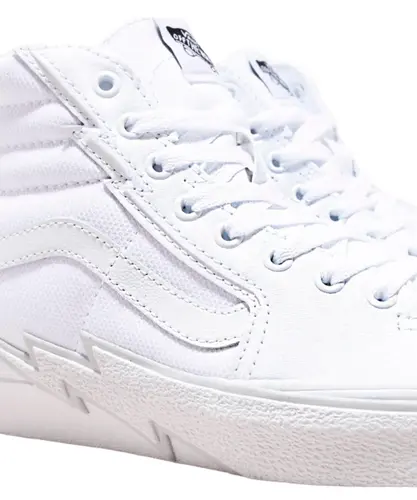 Tênis Vans SK8-Hi Bolt Mesh White
