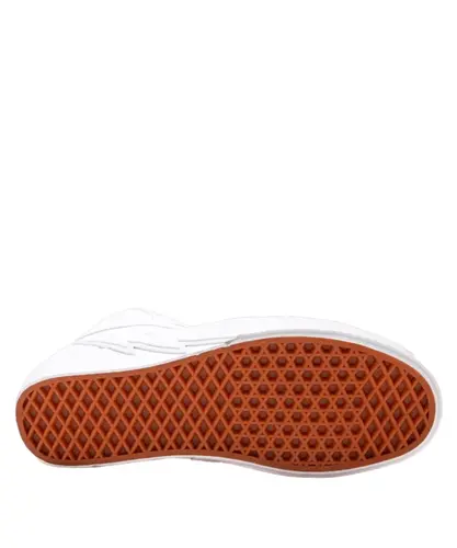 Tênis Vans SK8-Hi Bolt Mesh White