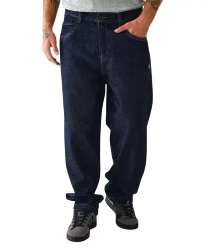 Calça Element Jeans Wide Denim Azul