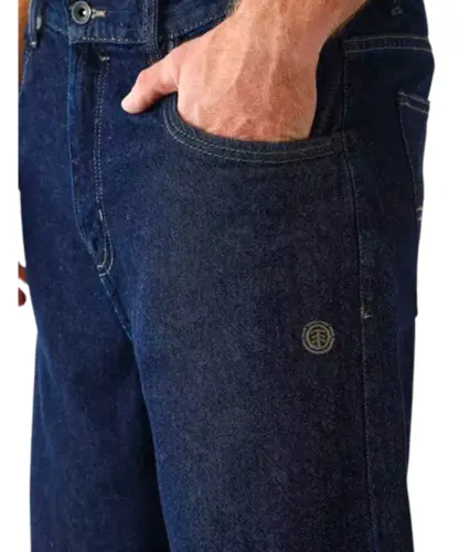 Calça Element Jeans Wide Denim Azul