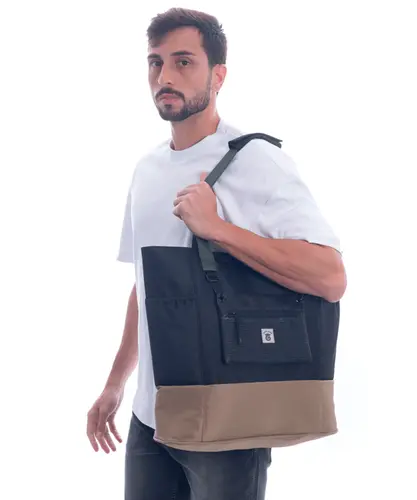 Bolsa Kayland Tote Preto