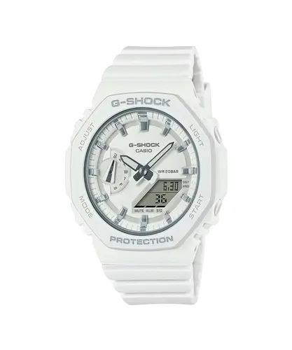 Relógio Casio G-Shock Analogico/Digital Branco