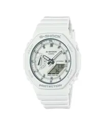 Relógio Casio G-Shock Analogico/Digital Branco