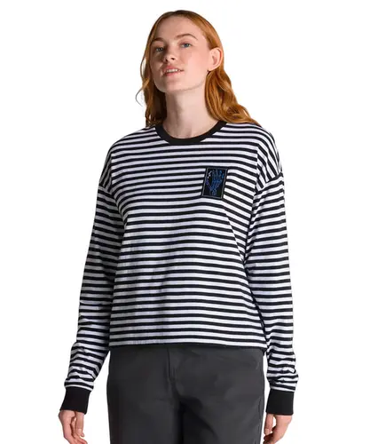 BREANA SKATE LS TEE