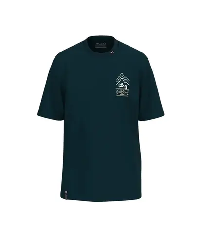 Camiseta LRG Moutain High Tee Marinho