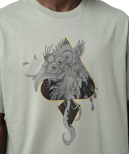 Camiseta MCD Espada Pássaro Bailon Verde Alvorada
