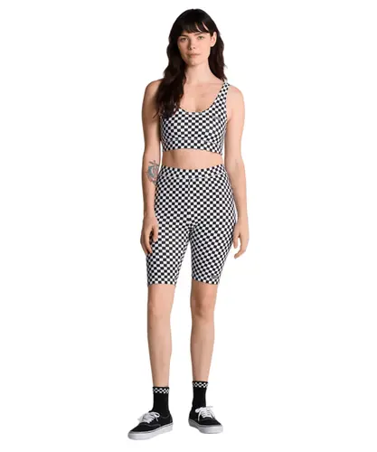 FLYING V PRINT LEGGING SHORT