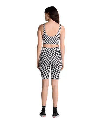 FLYING V PRINT LEGGING SHORT