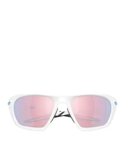 Óculos Oakley Lateralis Prizm Snow Sapphire Matte White