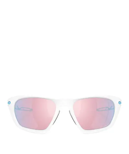 Óculos Oakley Lateralis Prizm Snow Sapphire Matte White