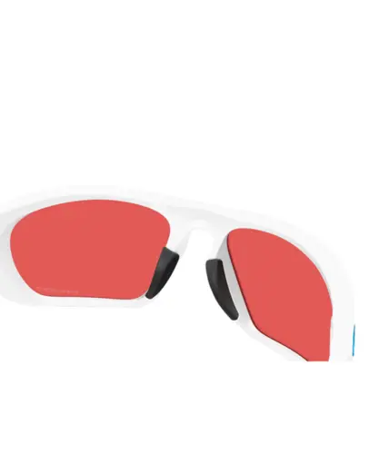 Óculos Oakley Lateralis Prizm Snow Sapphire Matte White - Óculos