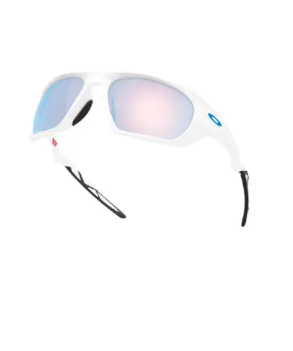 Óculos Oakley Lateralis Prizm Snow Sapphire Matte White - Óculos
