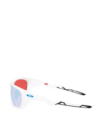 Óculos Oakley Lateralis Prizm Snow Sapphire Matte White - Óculos