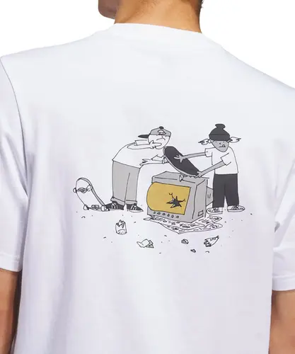 CAMISETA HJ TRASH - CAMISETA HJ TRASH - ADIDAS