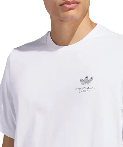 CAMISETA HJ TRASH - CAMISETA HJ TRASH - ADIDAS