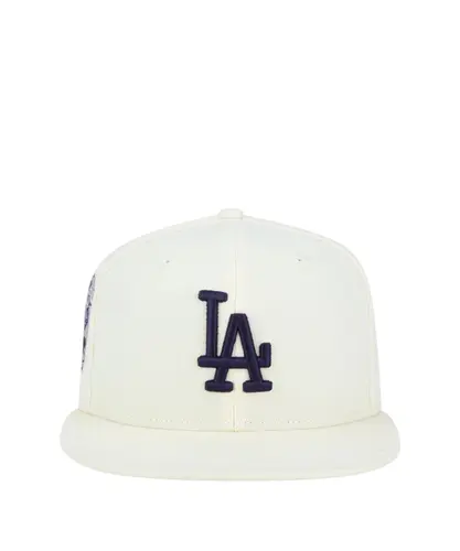 Boné New Era 59Fifty Fitted MLB Los Angeles Dodgers Sunset Off White