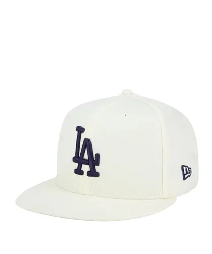 Boné New Era 59Fifty Fitted MLB Los Angeles Dodgers Sunset Off White