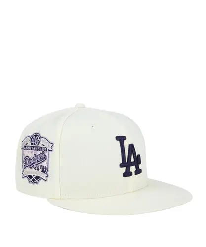 Boné New Era 59Fifty Fitted MLB Los Angeles Dodgers Sunset Off White