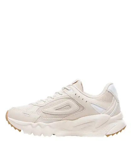 Tênis Fila Venture Tracer 2 Feminino Bege Branco Oliva
