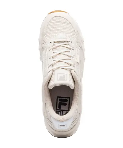 Tênis Fila Venture Tracer 2 Feminino Bege Branco Oliva