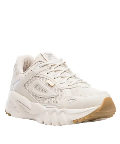Tênis Fila Venture Tracer 2 Feminino Bege Branco Oliva