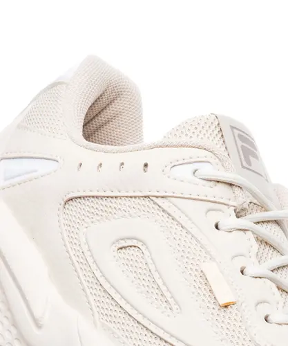 Tênis Fila Venture Tracer 2 Feminino Bege Branco Oliva
