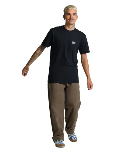 Camiseta Vans Left Chest Logo Ii Ss Black