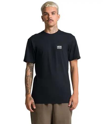 Camiseta Vans Left Chest Logo Ii Ss Black