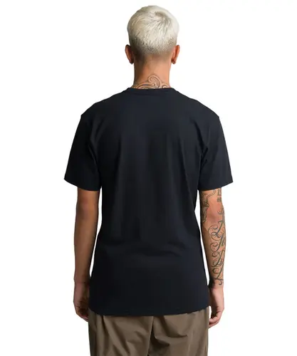 Camiseta Vans Left Chest Logo Ii Ss Black