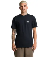 Camiseta Vans Left Chest Logo Ii Ss Black