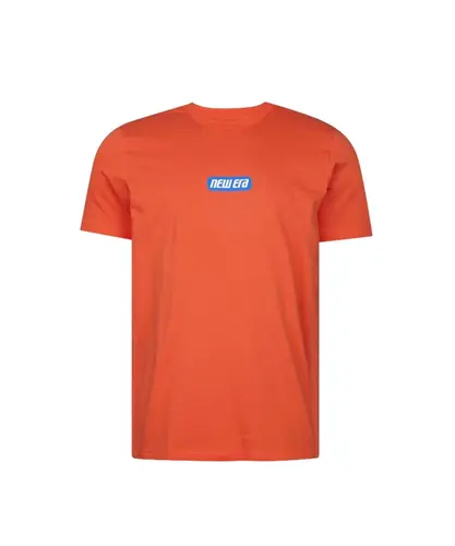Camiseta Regular New Era Action Winter Sports - Laranja