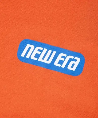 Camiseta Regular New Era Action Winter Sports - Laranja