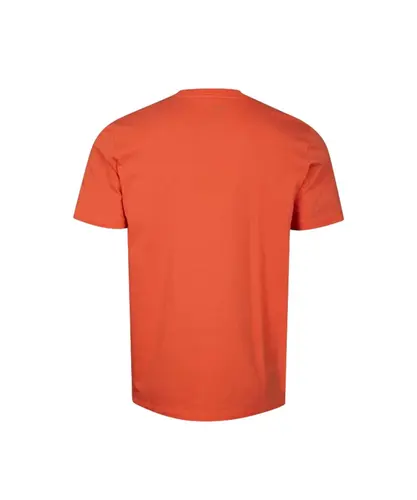 Camiseta Regular New Era Action Winter Sports - Laranja