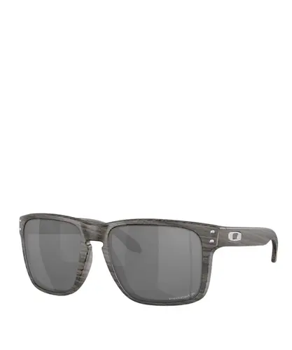 Óculos Oakley Holbrook XL Prizm Black Woodgrain
