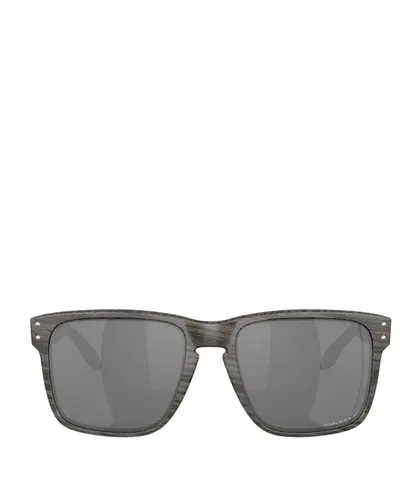 Óculos Oakley Holbrook XL Prizm Black Woodgrain