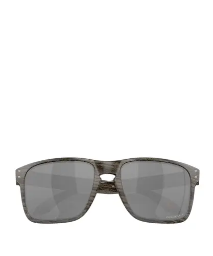 Óculos Oakley Holbrook XL Prizm Black Woodgrain