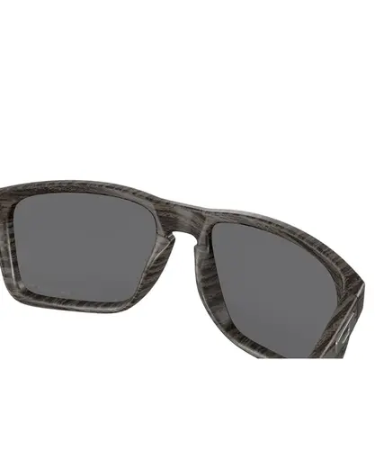 Óculos Oakley Holbrook XL Prizm Black Woodgrain