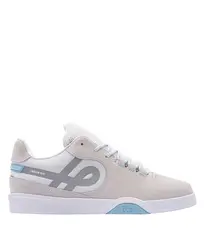 Tênis ÖUS Imigrante Essencial Iqui Branco Silver Reflex Azul