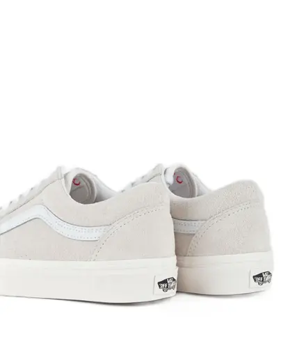Tênis Vans Old Skool Suede True White