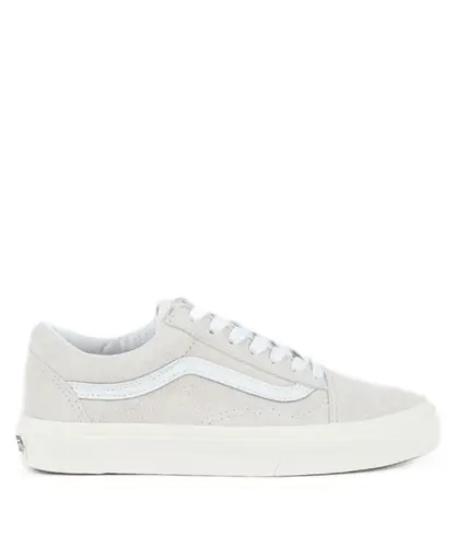 Tênis Vans Old Skool Suede True White