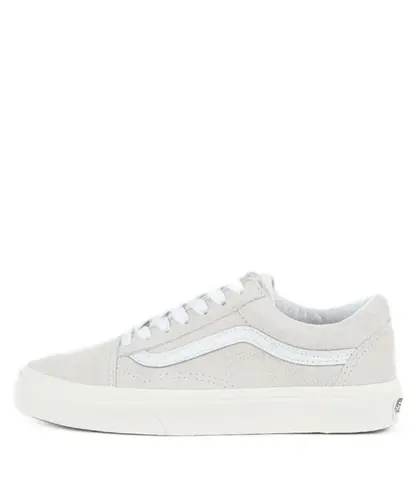 Tênis Vans Old Skool Suede True White