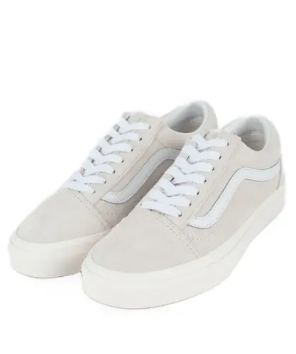 Tênis Vans Old Skool Suede True White